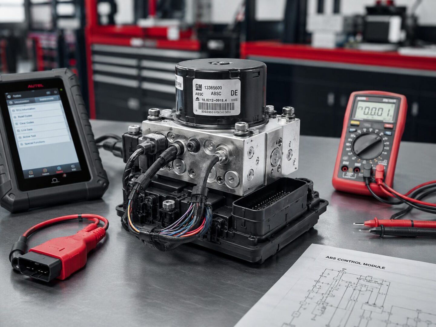 ABS Module Supply & Programming
