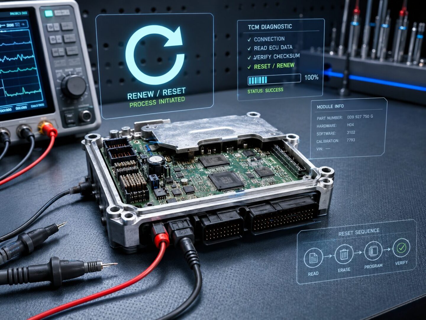 Control Module Virginizing Renew Service