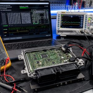 Corrupt Data Repair for Control Modules