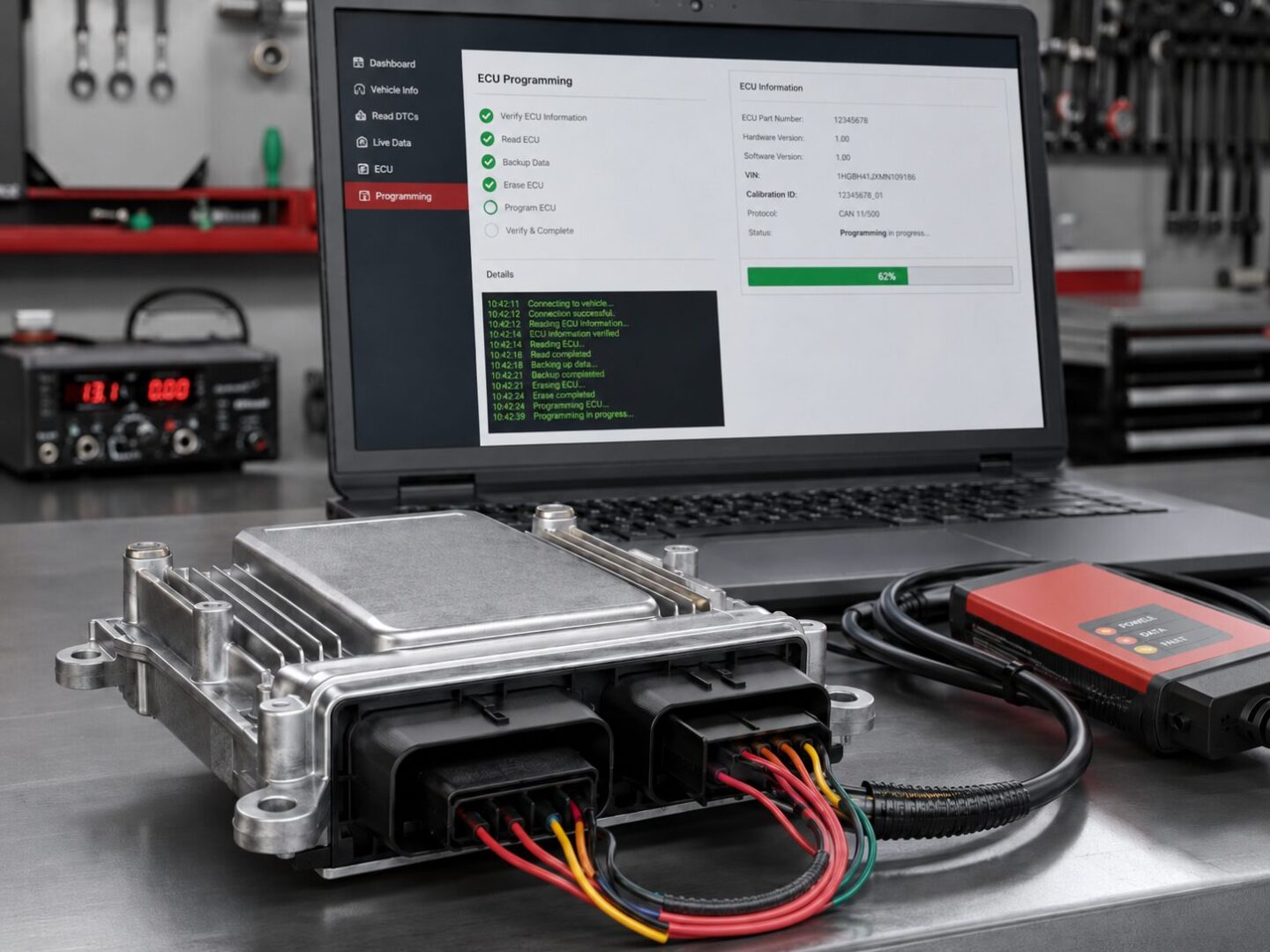Engine ECU Supply & Programming