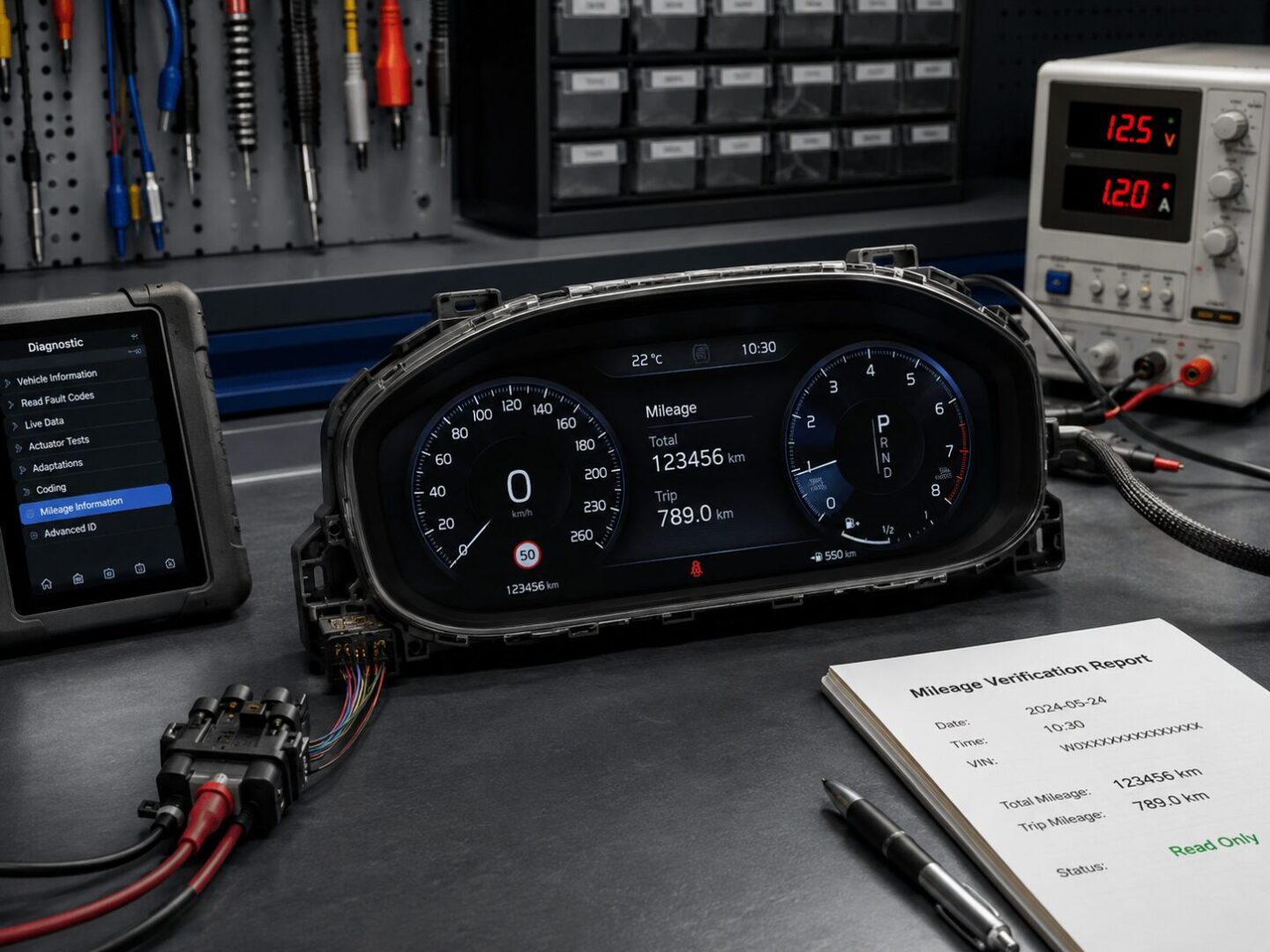 Legal Mileage Adjustment Service