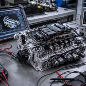Mechatronic Gearbox ECU Programming