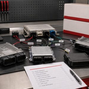 Multiple Control Module Network Setup Inspection Fee