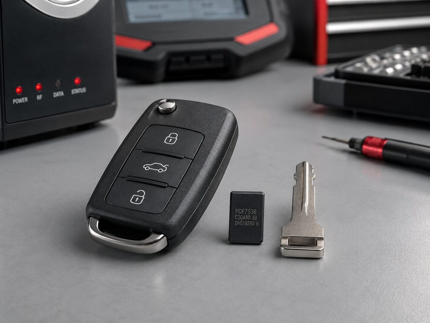 Transponder Key Supply, Programming & Repair