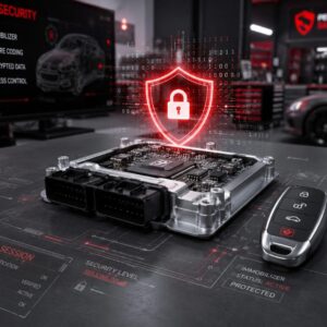 Vehicle Security Code Calculation PIN, CS, ISN